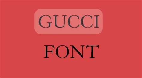 gucci fnt|gucci font for mac.